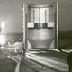 Montaje de uno de los primeros prototipos de cohete nuclear en los laboratorios de la NASA en Jackass Flats, Nevada. 1967.